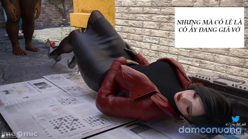 Ada Wong Và Tên Ăn Xin 