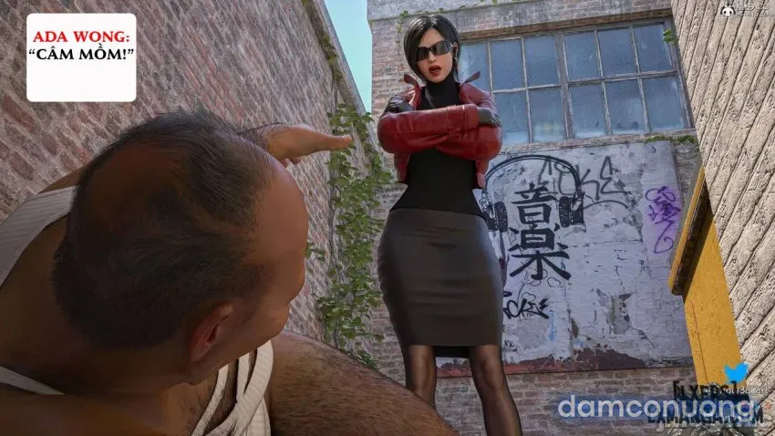 Ada Wong Và Tên Ăn Xin 