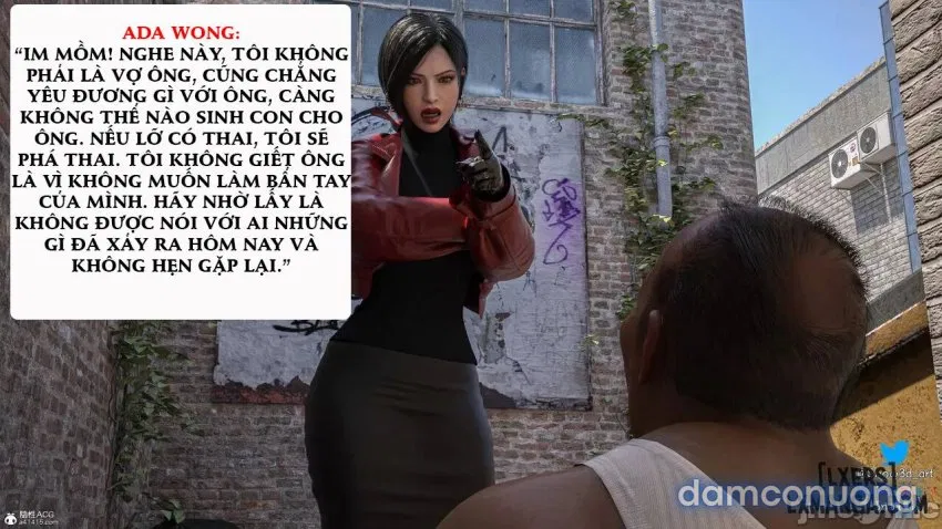 Ada Wong Và Tên Ăn Xin 