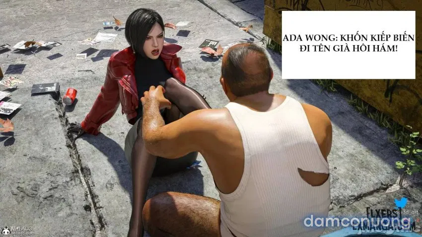 Ada Wong Và Tên Ăn Xin 