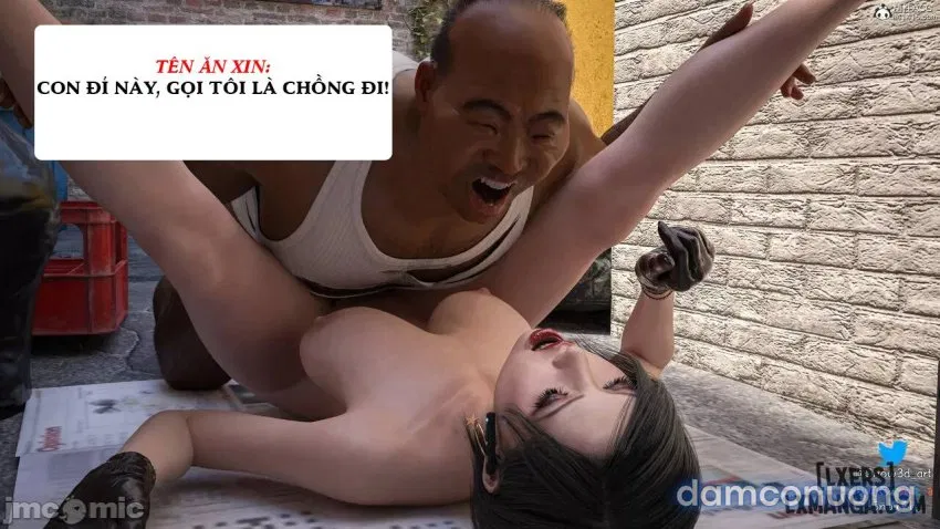 Ada Wong Và Tên Ăn Xin 
