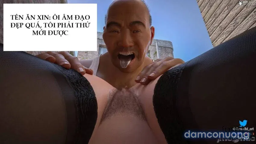 Ada Wong Và Tên Ăn Xin 
