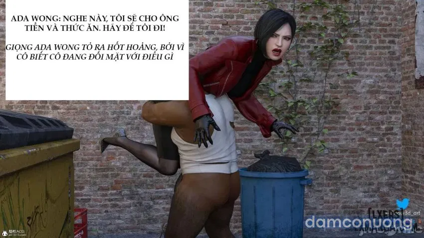 Ada Wong Và Tên Ăn Xin 