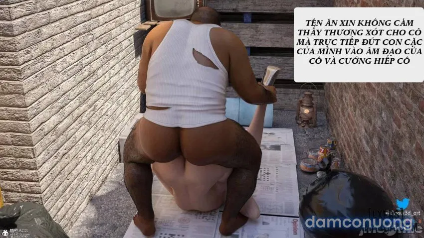 Ada Wong Và Tên Ăn Xin 
