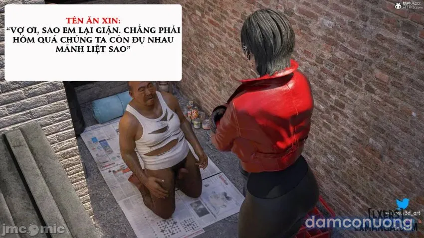 Ada Wong Và Tên Ăn Xin 