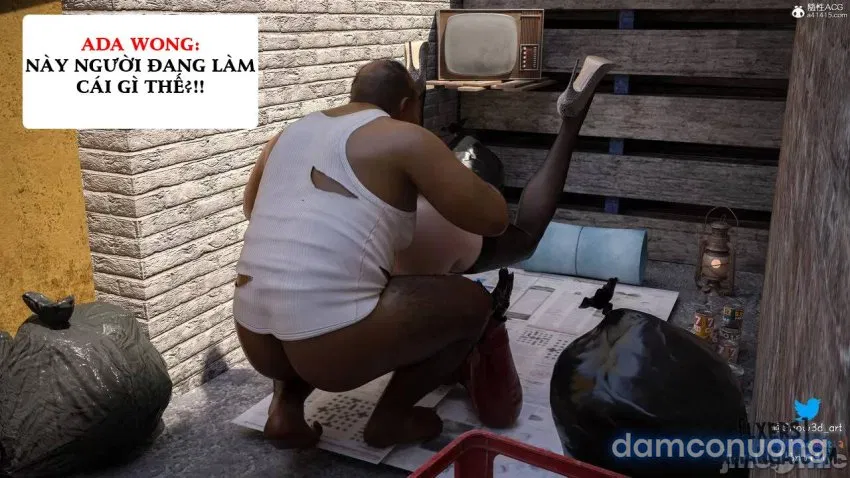 Ada Wong Và Tên Ăn Xin 