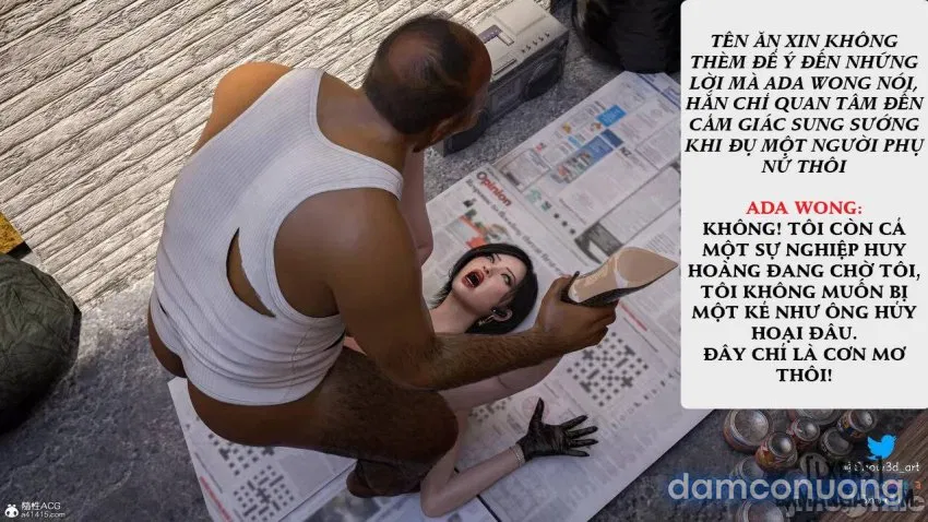 Ada Wong Và Tên Ăn Xin 