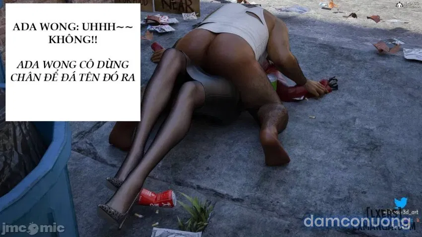 Ada Wong Và Tên Ăn Xin 