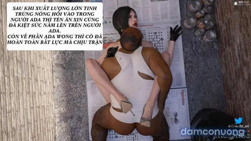 Ada Wong Và Tên Ăn Xin 