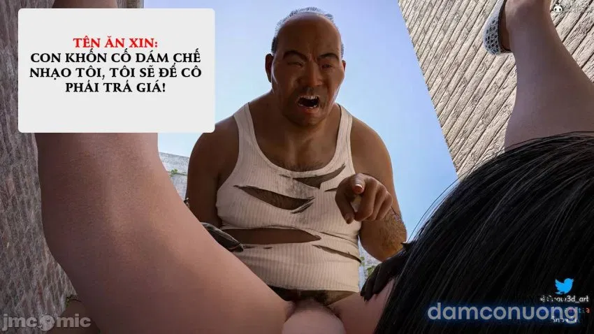 Ada Wong Và Tên Ăn Xin 