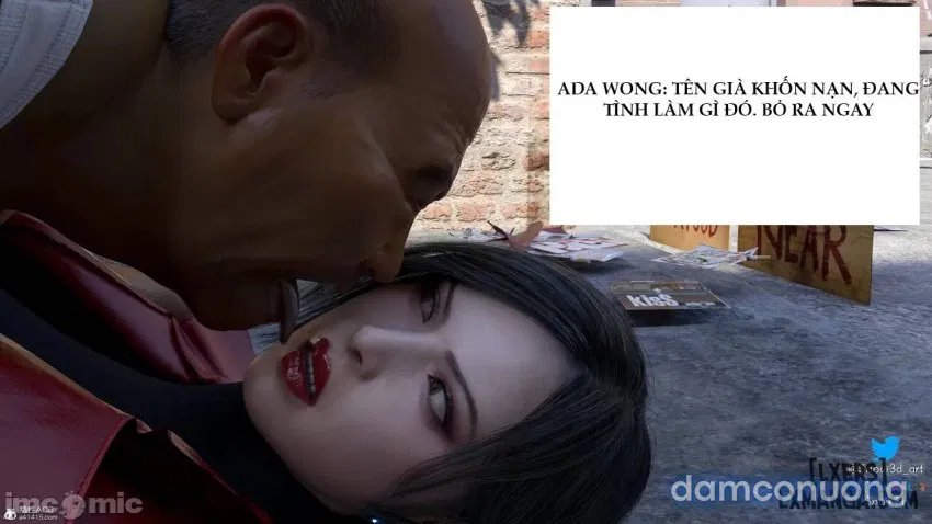 Ada Wong Và Tên Ăn Xin 