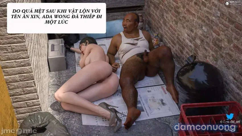 Ada Wong Và Tên Ăn Xin 