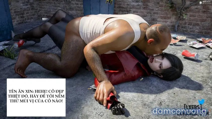 Ada Wong Và Tên Ăn Xin 