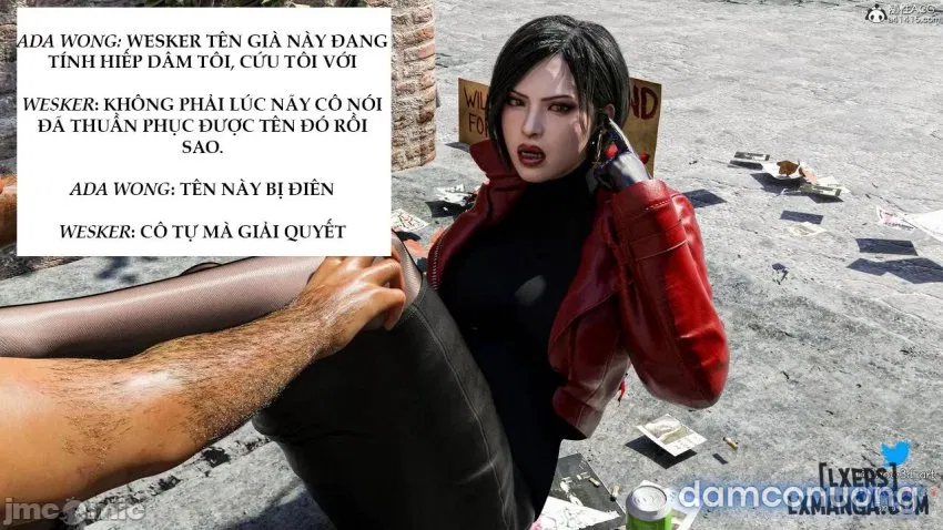 Ada Wong Và Tên Ăn Xin 