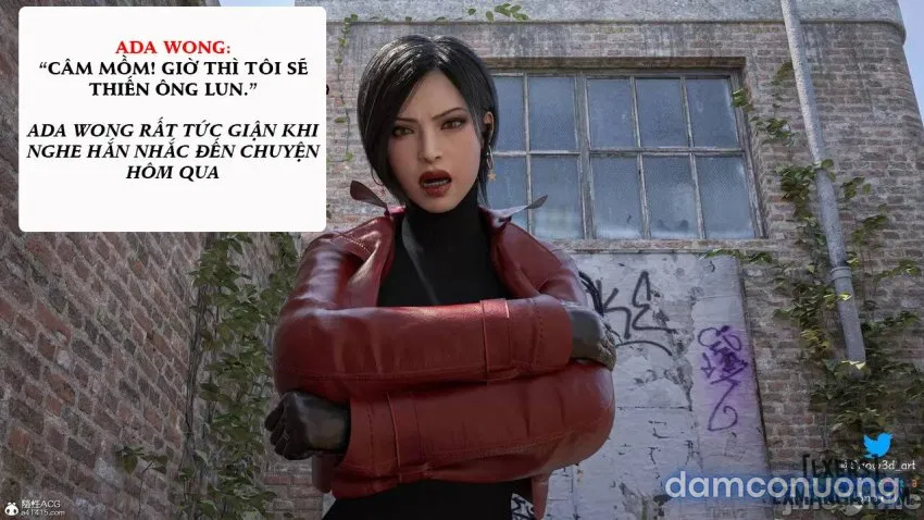 Ada Wong Và Tên Ăn Xin 