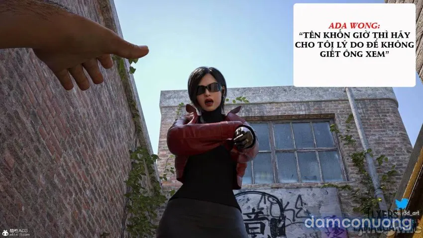 Ada Wong Và Tên Ăn Xin 