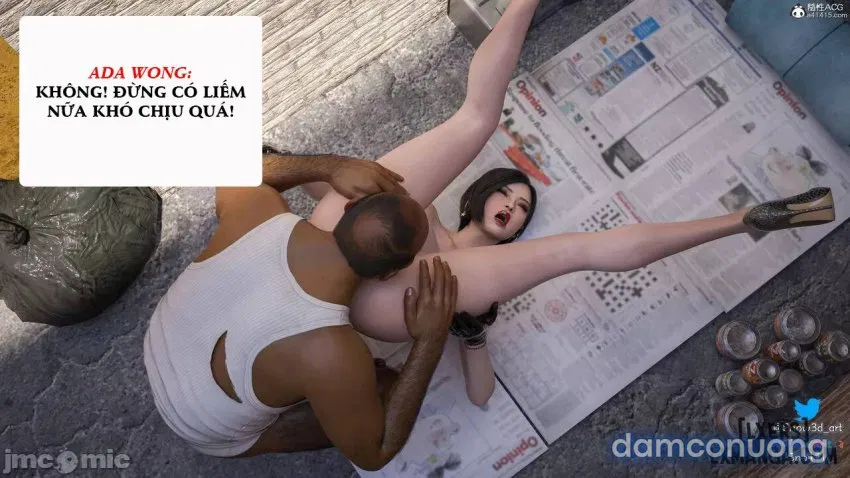 Ada Wong Và Tên Ăn Xin 