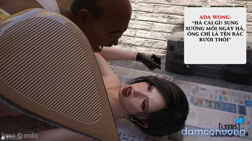 Ada Wong Và Tên Ăn Xin 