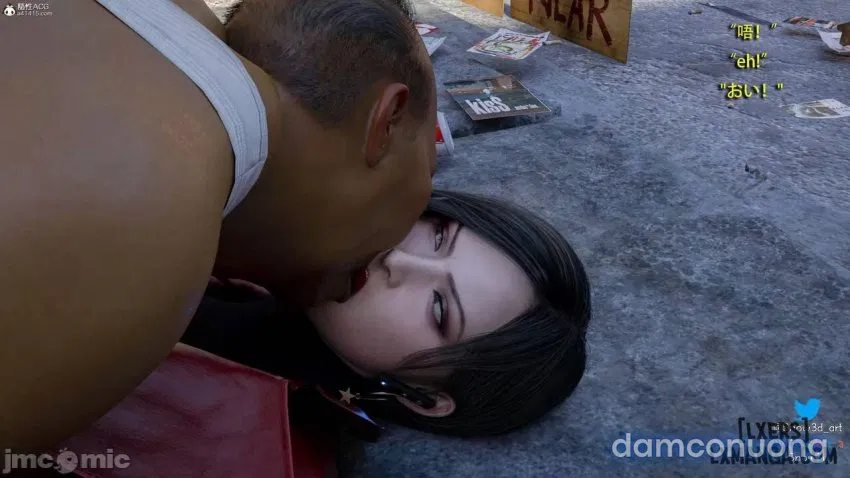 Ada Wong Và Tên Ăn Xin 