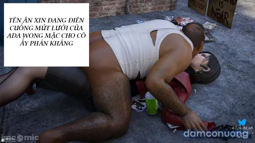 Ada Wong Và Tên Ăn Xin 