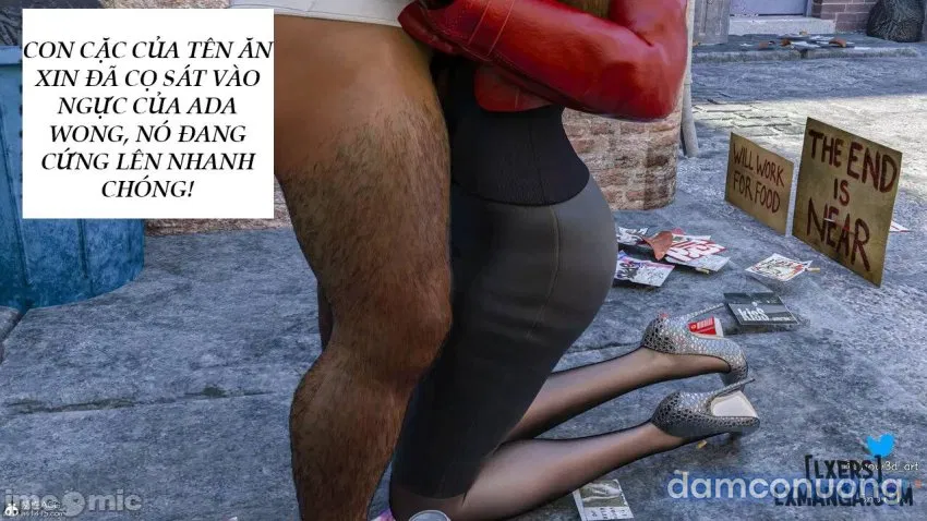Ada Wong Và Tên Ăn Xin 