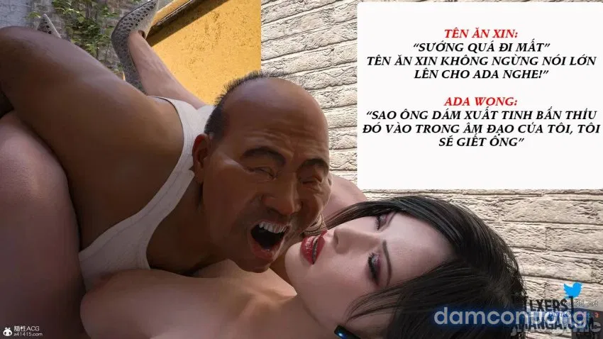 Ada Wong Và Tên Ăn Xin 