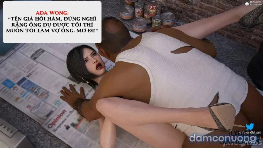Ada Wong Và Tên Ăn Xin 