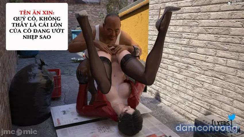 Ada Wong Và Tên Ăn Xin 