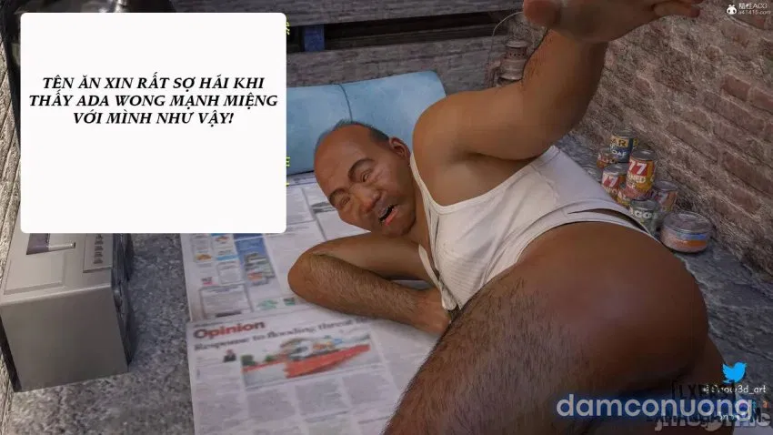 Ada Wong Và Tên Ăn Xin 