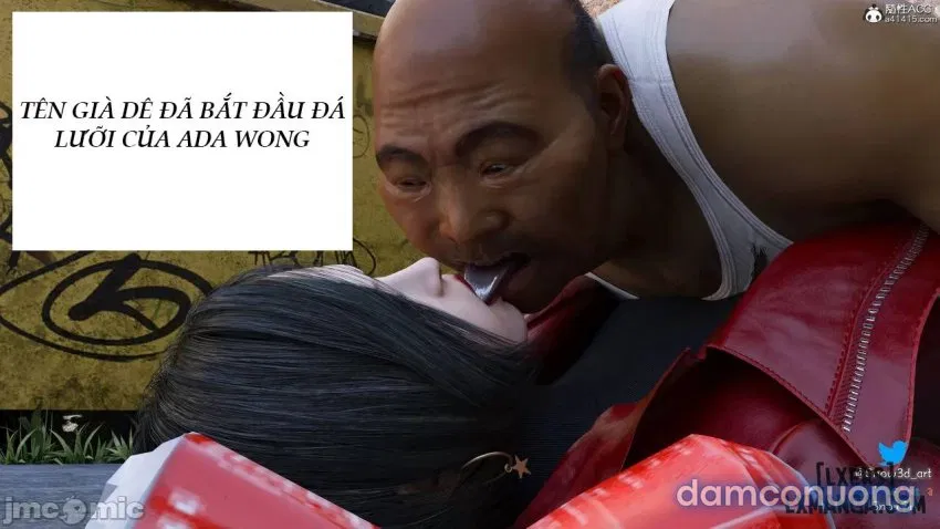 Ada Wong Và Tên Ăn Xin 
