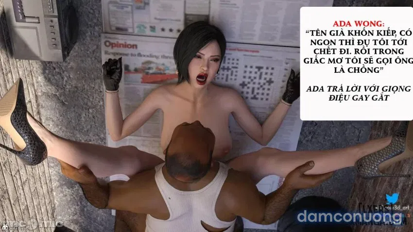 Ada Wong Và Tên Ăn Xin 