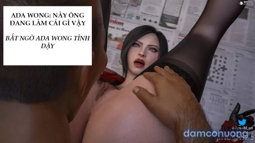 Ada Wong Và Tên Ăn Xin 