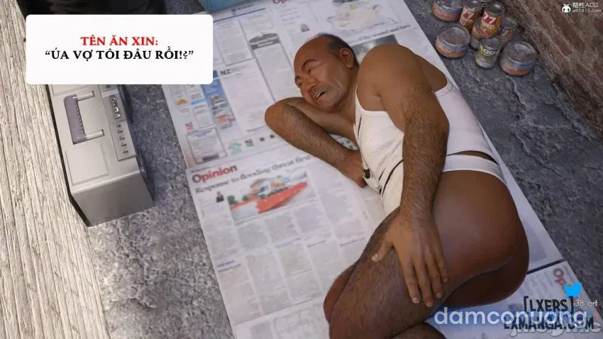 Ada Wong Và Tên Ăn Xin 