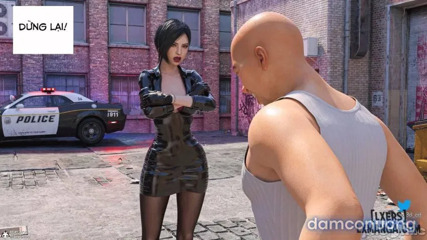 Ada Wong Và Tên Ăn Xin 