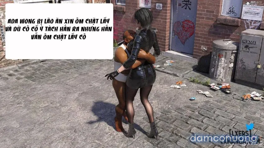 Ada Wong Và Tên Ăn Xin 