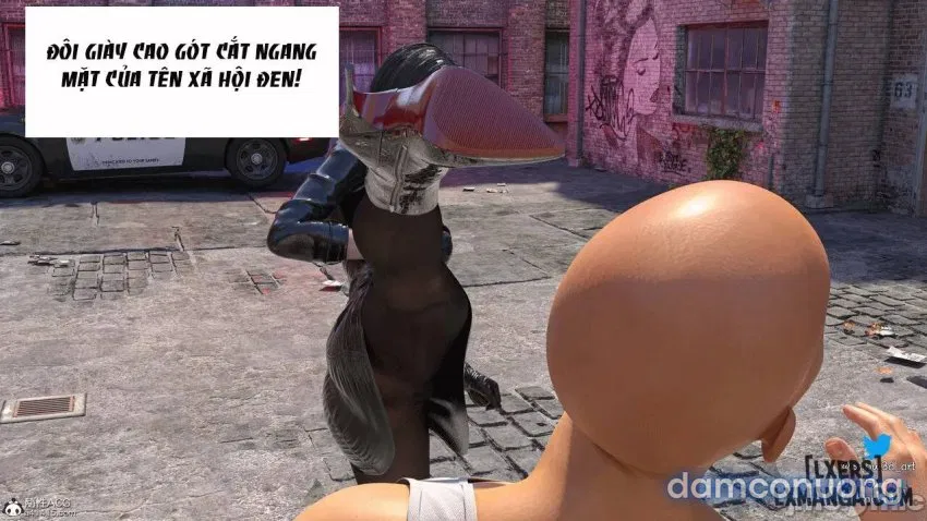 Ada Wong Và Tên Ăn Xin 