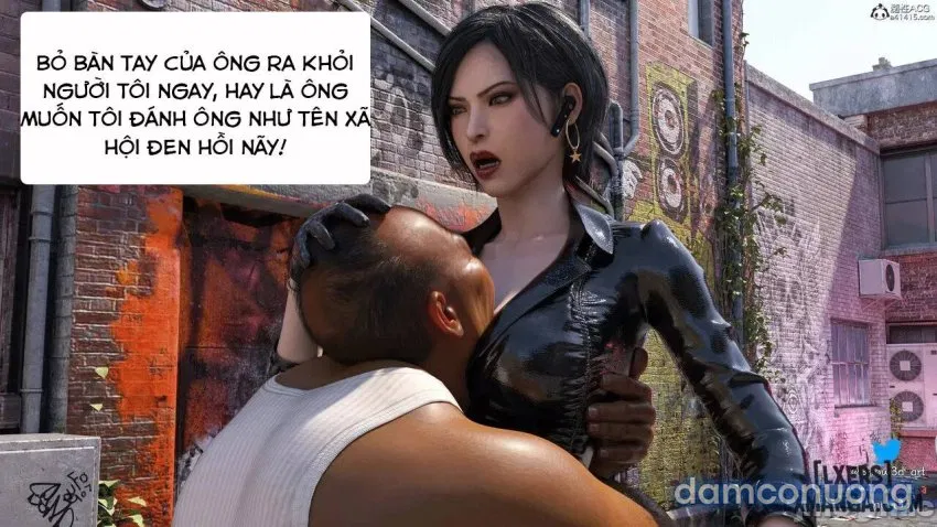 Ada Wong Và Tên Ăn Xin 