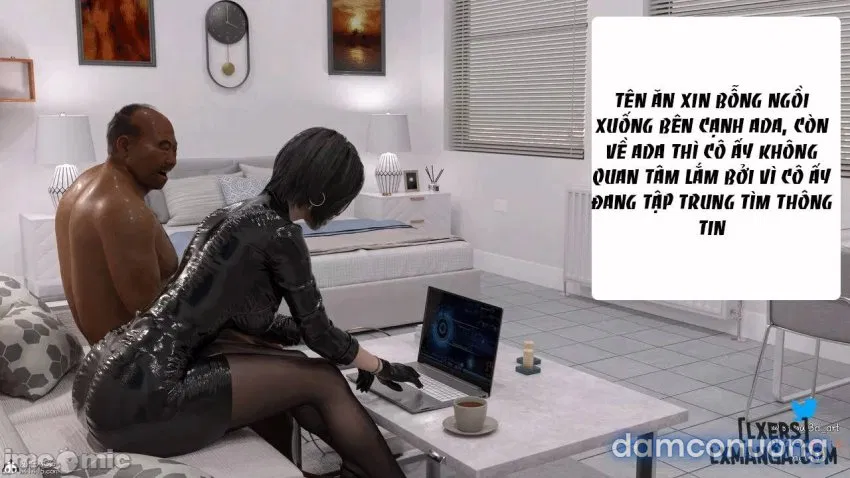 Ada Wong Và Tên Ăn Xin 