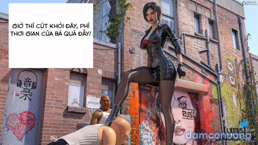 Ada Wong Và Tên Ăn Xin 