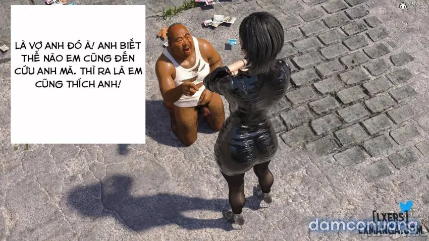 Ada Wong Và Tên Ăn Xin 