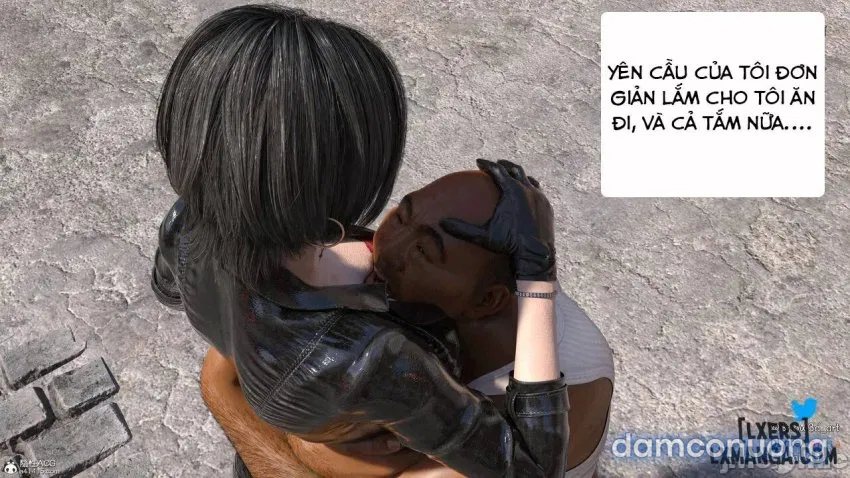 Ada Wong Và Tên Ăn Xin 