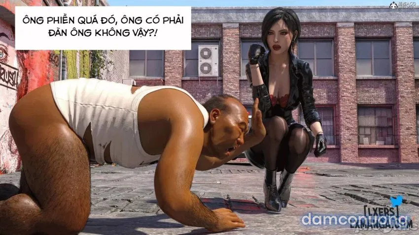 Ada Wong Và Tên Ăn Xin 