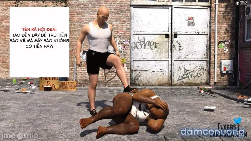 Ada Wong Và Tên Ăn Xin 