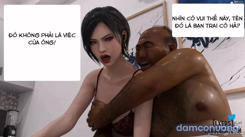 Ada Wong Và Tên Ăn Xin 