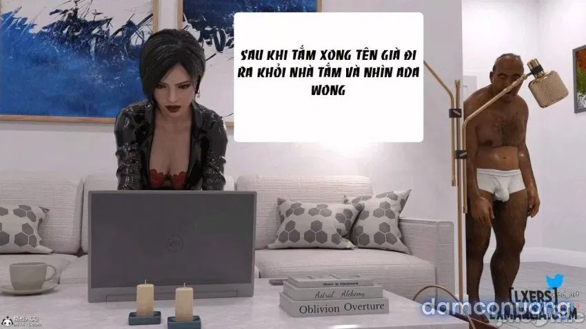 Ada Wong Và Tên Ăn Xin 