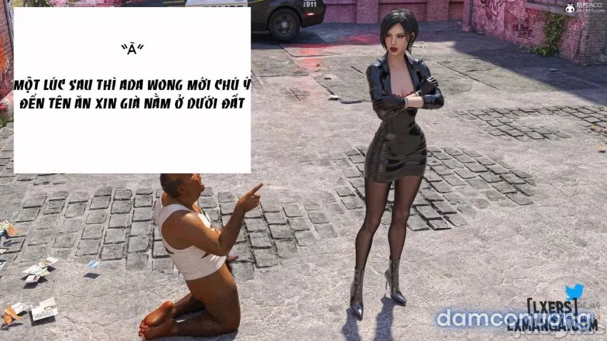 Ada Wong Và Tên Ăn Xin 