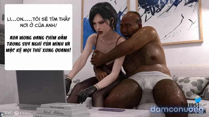 Ada Wong Và Tên Ăn Xin 