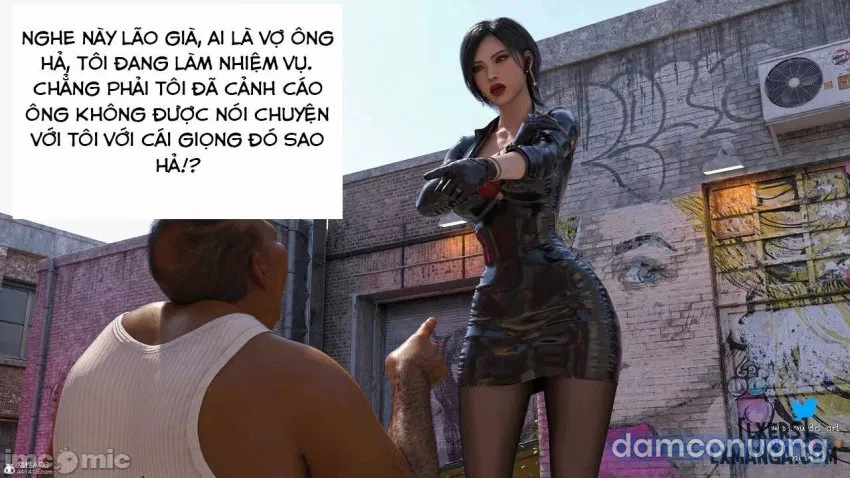 Ada Wong Và Tên Ăn Xin 