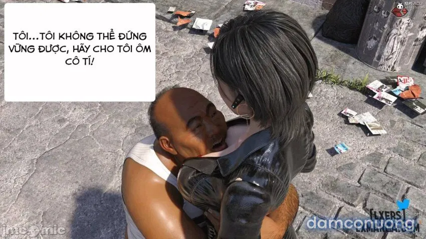 Ada Wong Và Tên Ăn Xin 