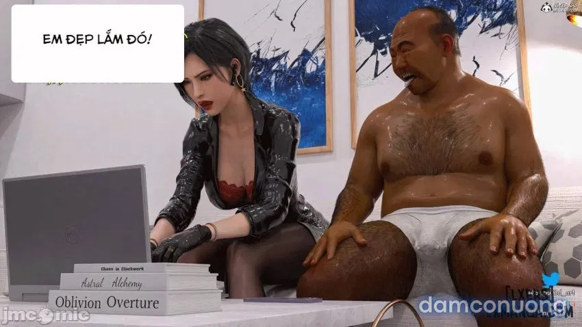 Ada Wong Và Tên Ăn Xin 